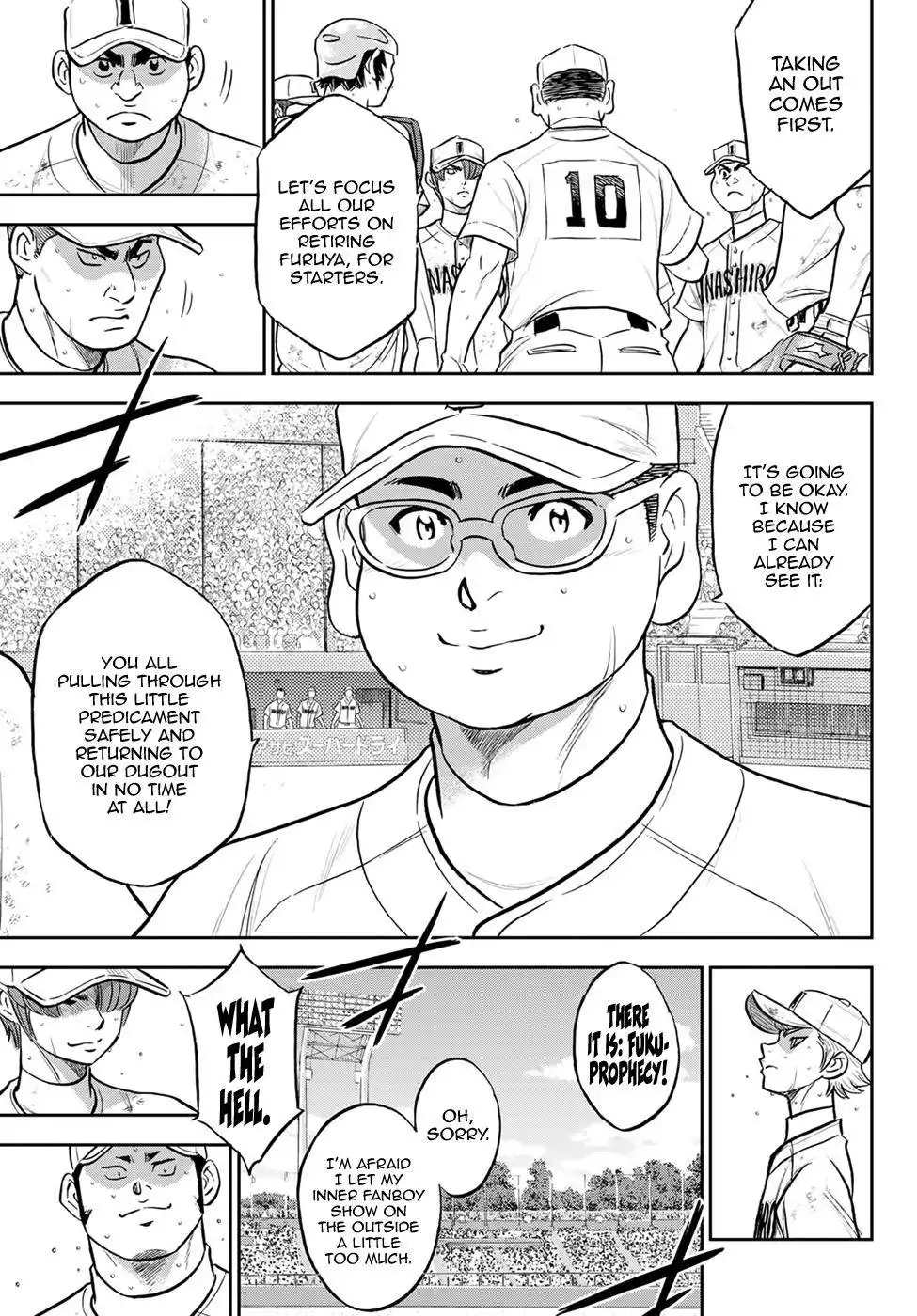 Daiya no A - Act II Chapter 283 13